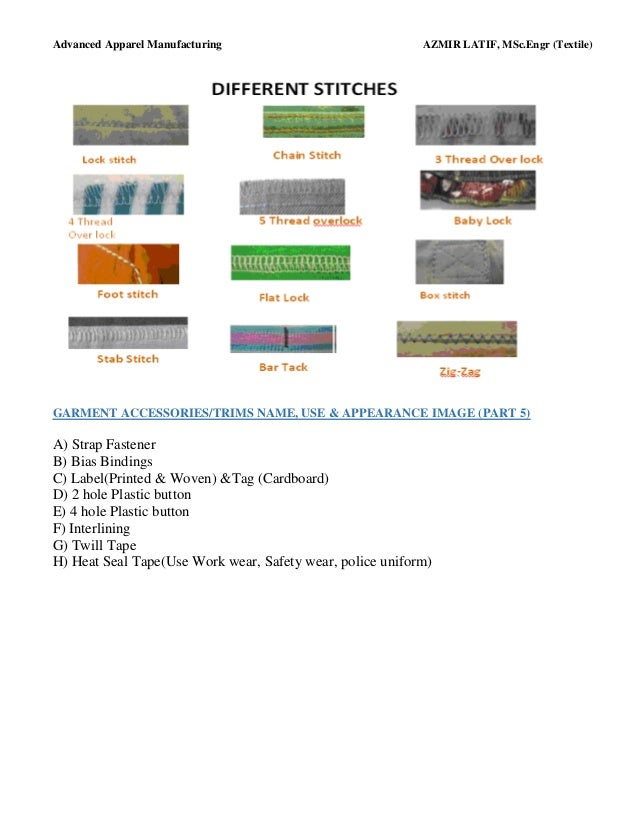 Trims and Accessories