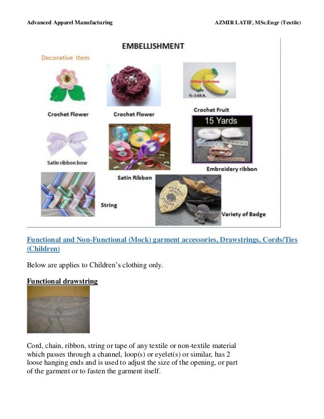 Trims and Accessories