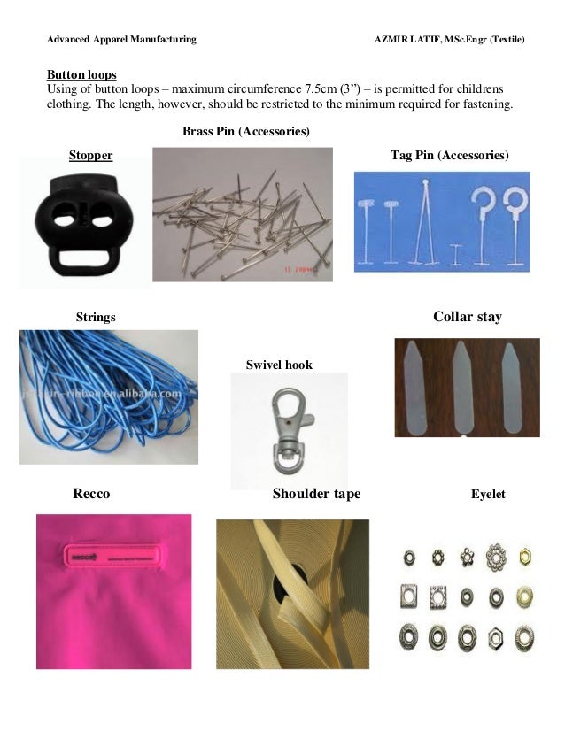 Trims and Accessories