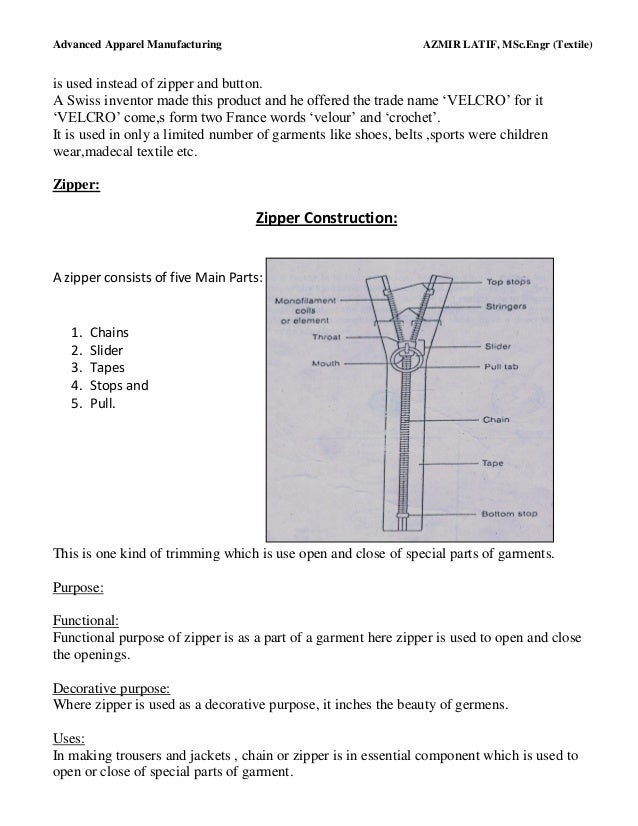 Trims and Accessories