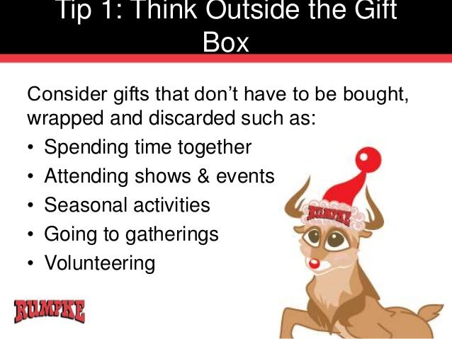 waste reduction during the holidays