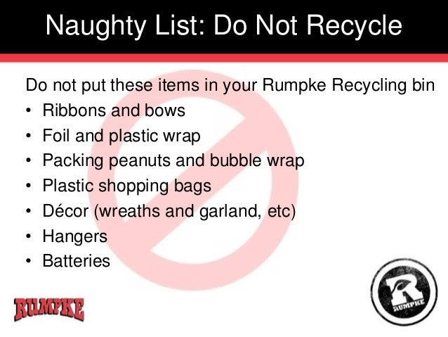waste reduction during the holidays