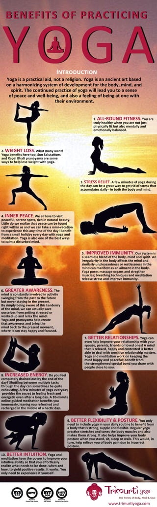 6 yoga poses to try every day in the morning by robert smith - Issuu