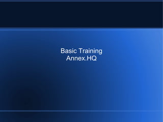 Basic Training Annex.HQ 