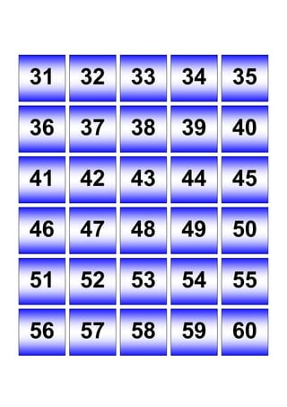 31   32   33   34   35

36   37   38   39   40

41   42   43   44   45

46   47   48   49   50

51   52   53   54   55

56   57   58   59   60
 