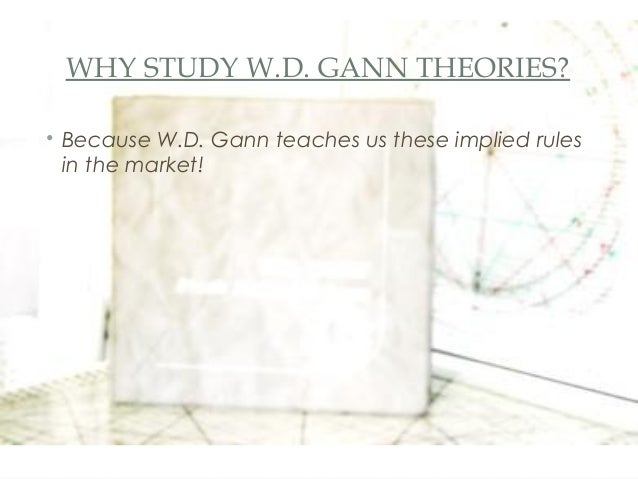 Gann trading strategies pdf