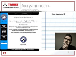 Актуальность  современность 