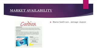 MARKET AVAILABILITY
 Bhairav health care , Jamnagar ,Gujarat
 