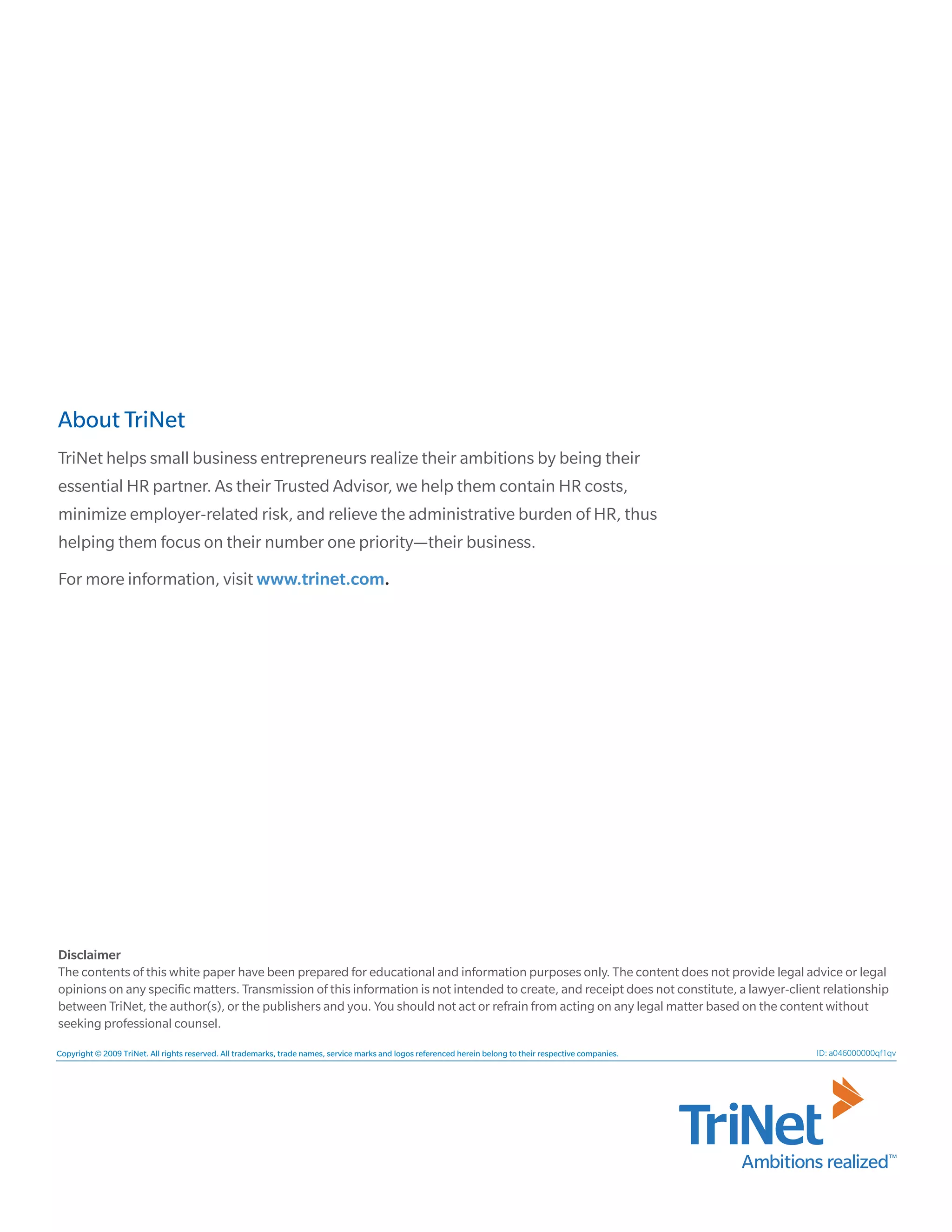 Tri Net Wp Complete Rif Checklist | PDF