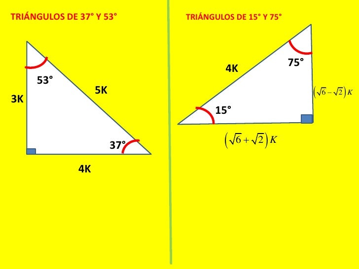 コンプリート 15 Y 75 Triangulo Notable 1067 Triangulo Rectangulo Notable De 15 Y 75 Josspix8pyh
