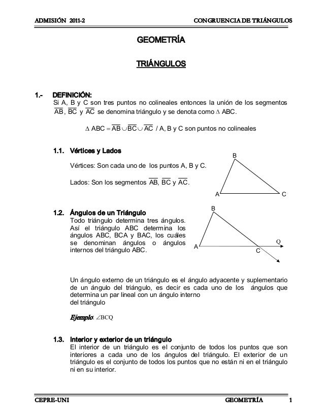 Triangulos