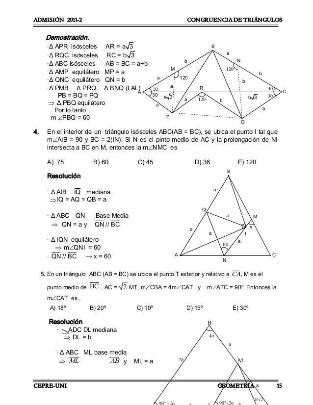Triangulos Triangulos