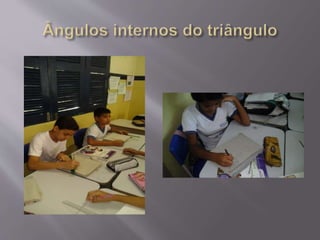 Triângulos e seus elementos | PPTX
