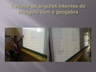 Triângulos e seus elementos | PPTX