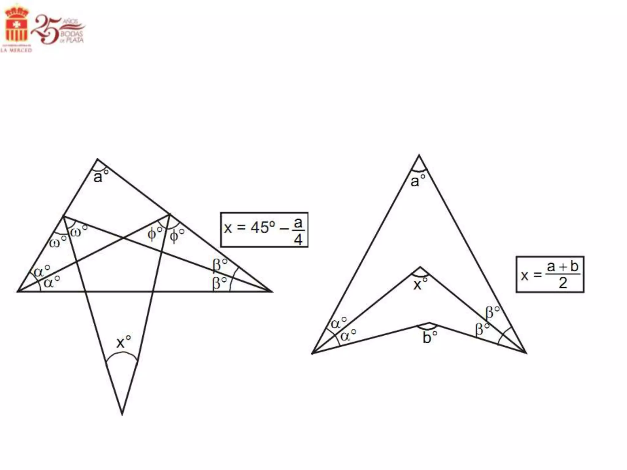 Triángulos ii lineas notables