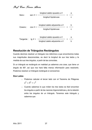 Triángulos