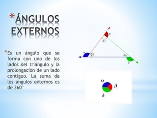 Triángulos y cuadriláteros de séptimo | PPTX