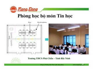 Phßng häc bé m«n Tin häc

Trư ng THCS Phù Ch n – T nh B c Ninh
Công ty CP Bóng èn Phích nư c R ng

ông

34
www.rangdongvn.com

 