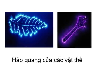 Hào quang của các vật thể
 