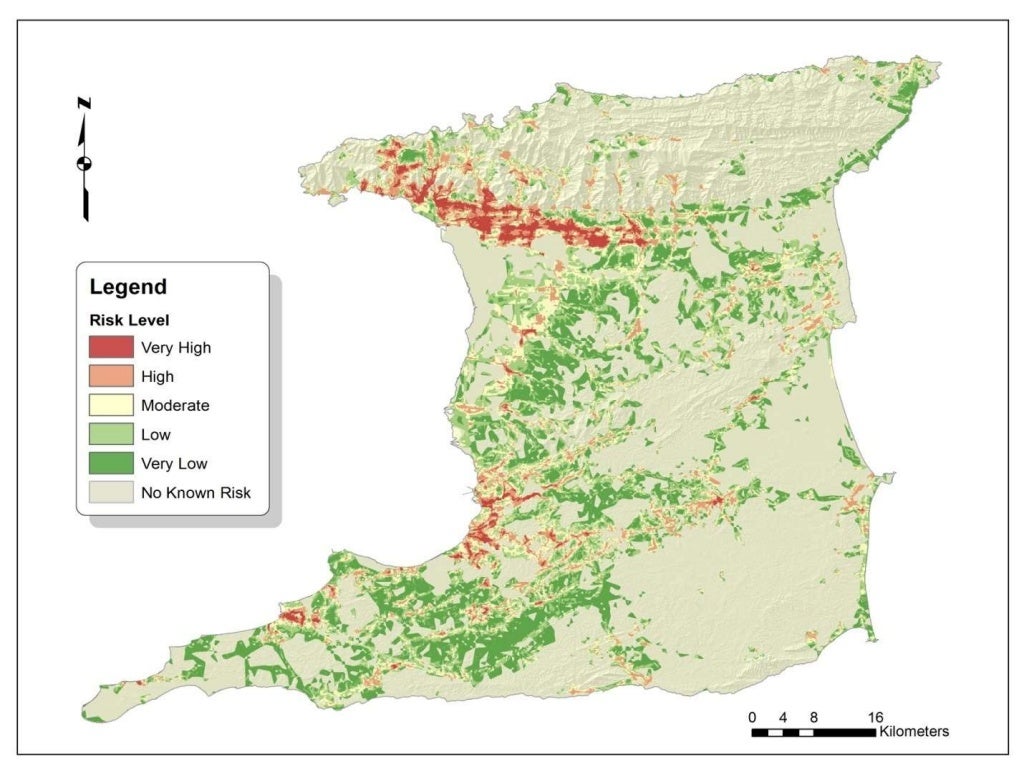 Soil Resources, degradation, Conservation and management In Trinidad