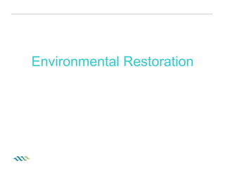 Environmental Restoration 