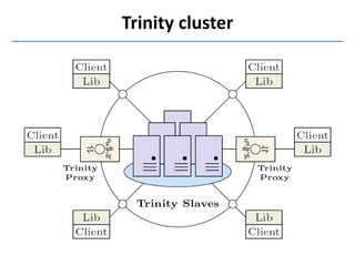 Trinity cluster
 
