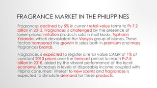 Trinity One Perfumes International Business Presentation 