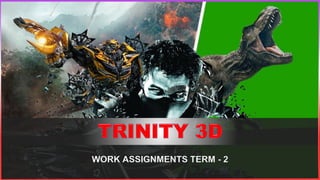 WORK ASSIGNMENTS TERM - 2
 