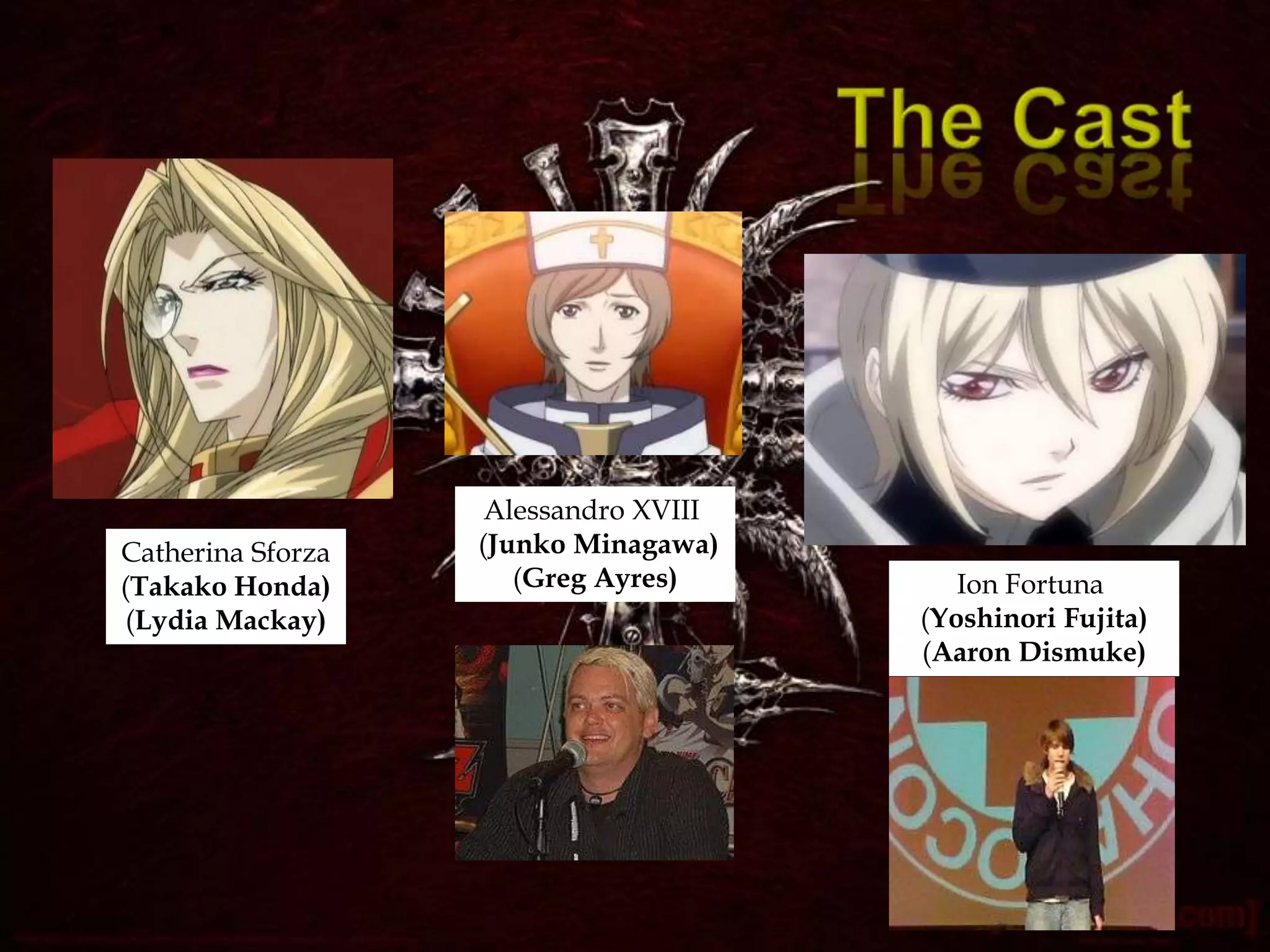 Trinity Blood Presentation | PPT