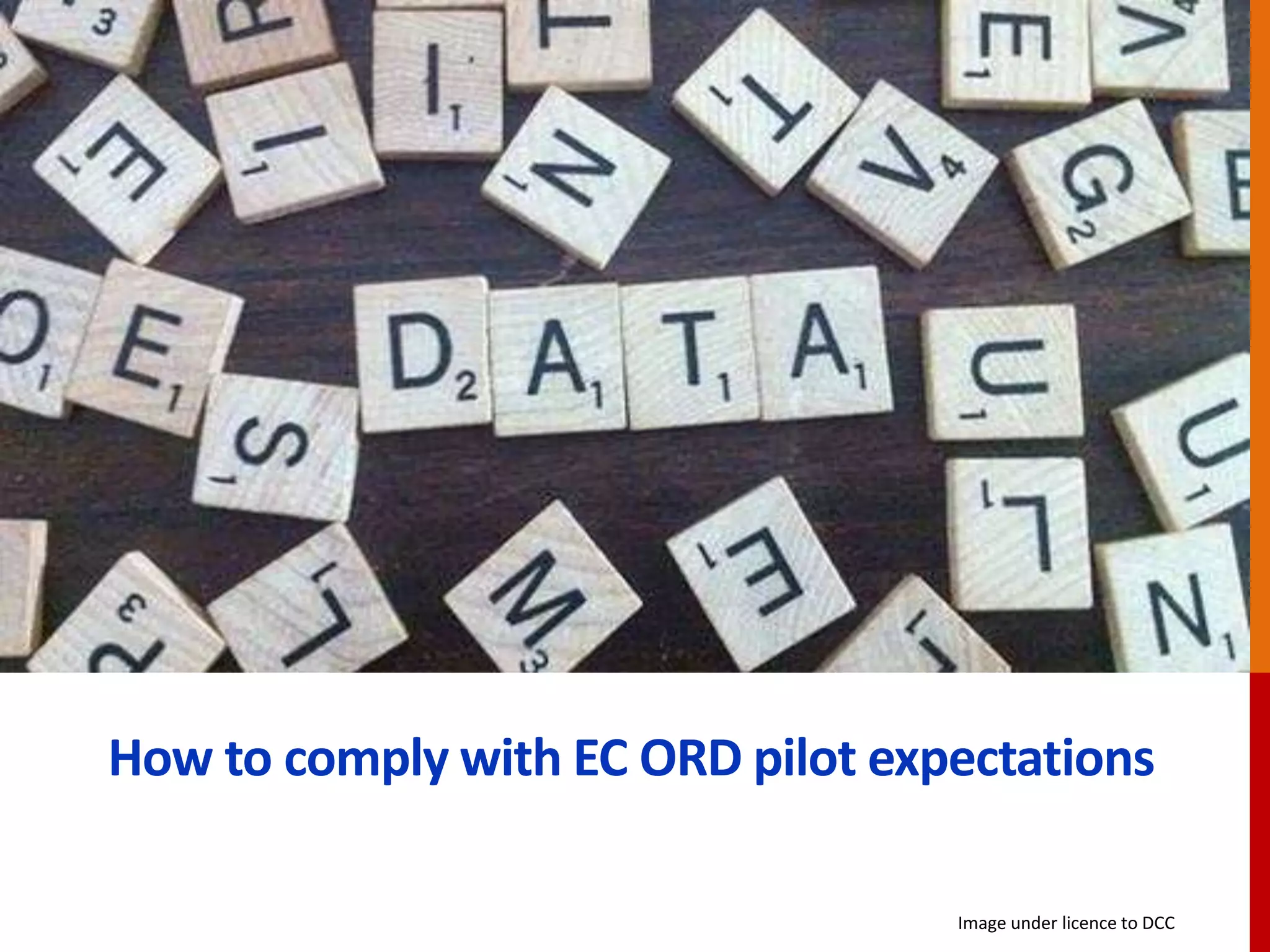EUDAT services
EUDAT offers a pan-European
solution, providing a generic
set of services to ensure
minimum level of
interoperability
Building common data services
in close collaboration with 25+
communities
www.eudat.eu
 