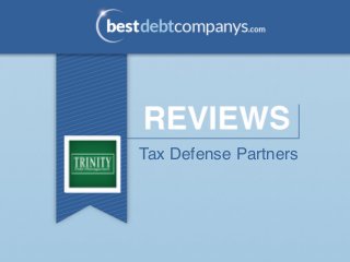 Tax Defense Partners!
 