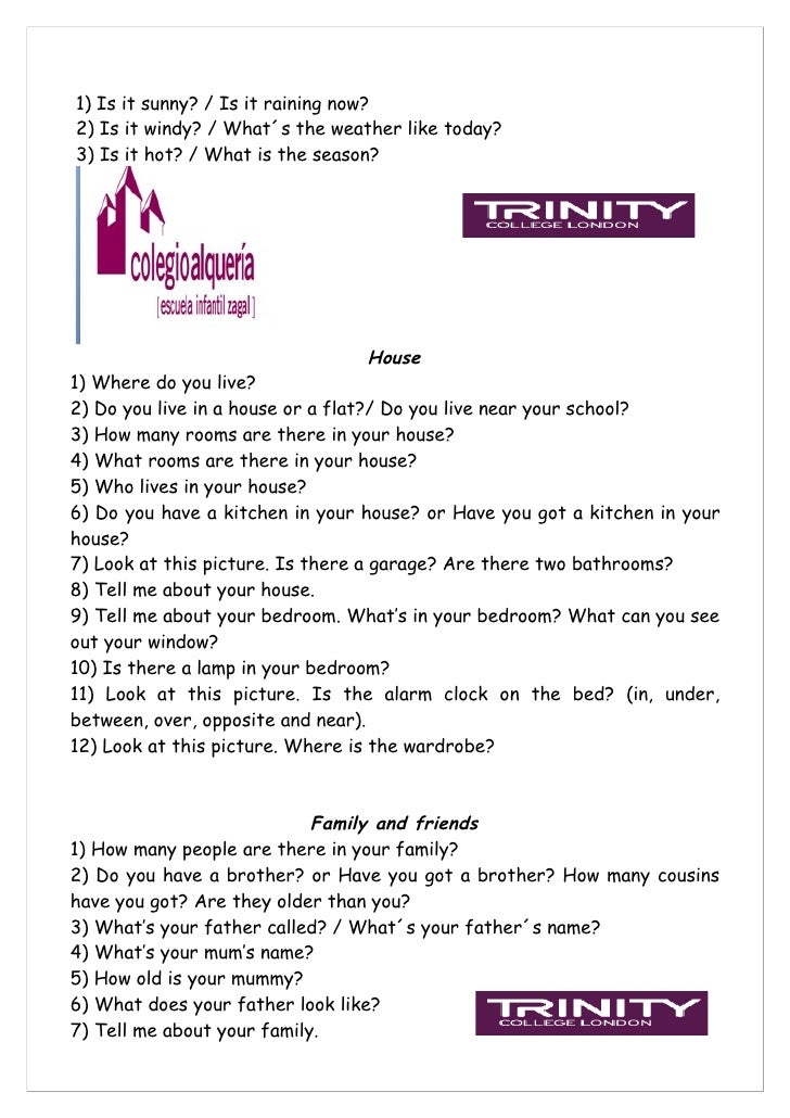 GRADE 2 TRINITY