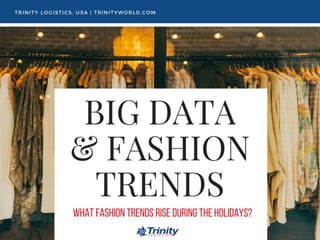 Big Data & Fashion Trends