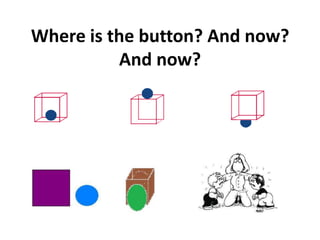Where is the button? And now? And now?