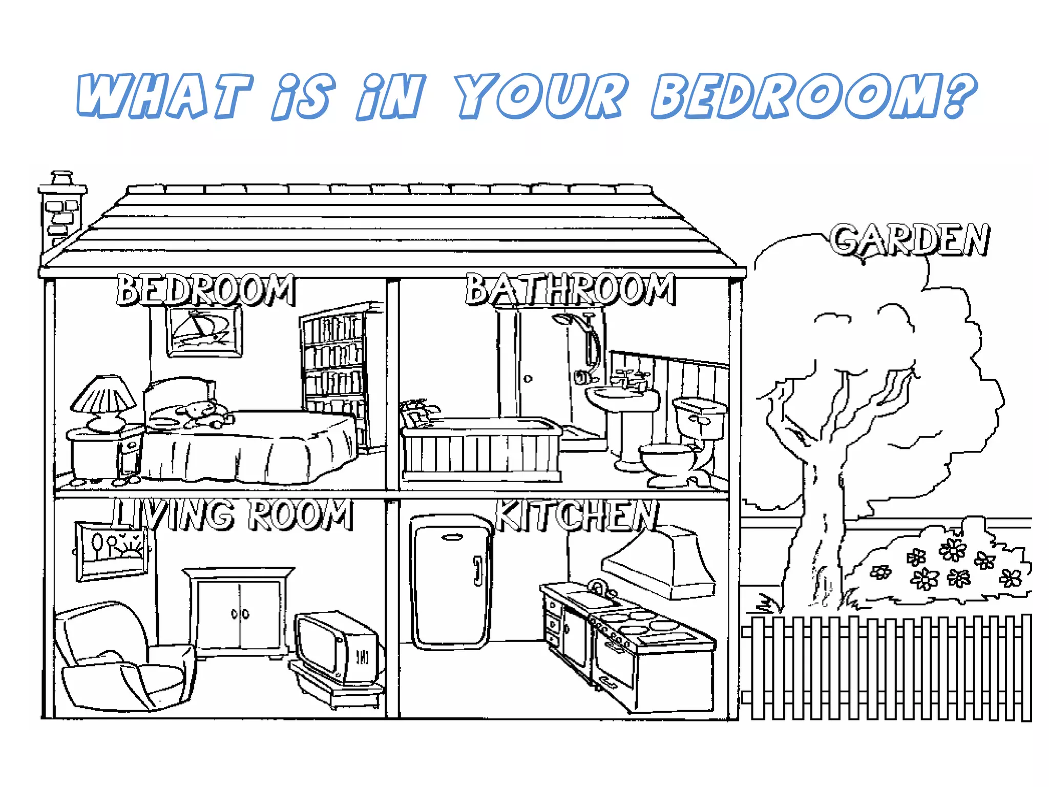 What is in your bedroom? 