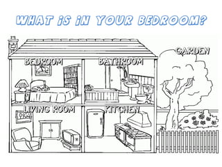 What is in your bedroom? 