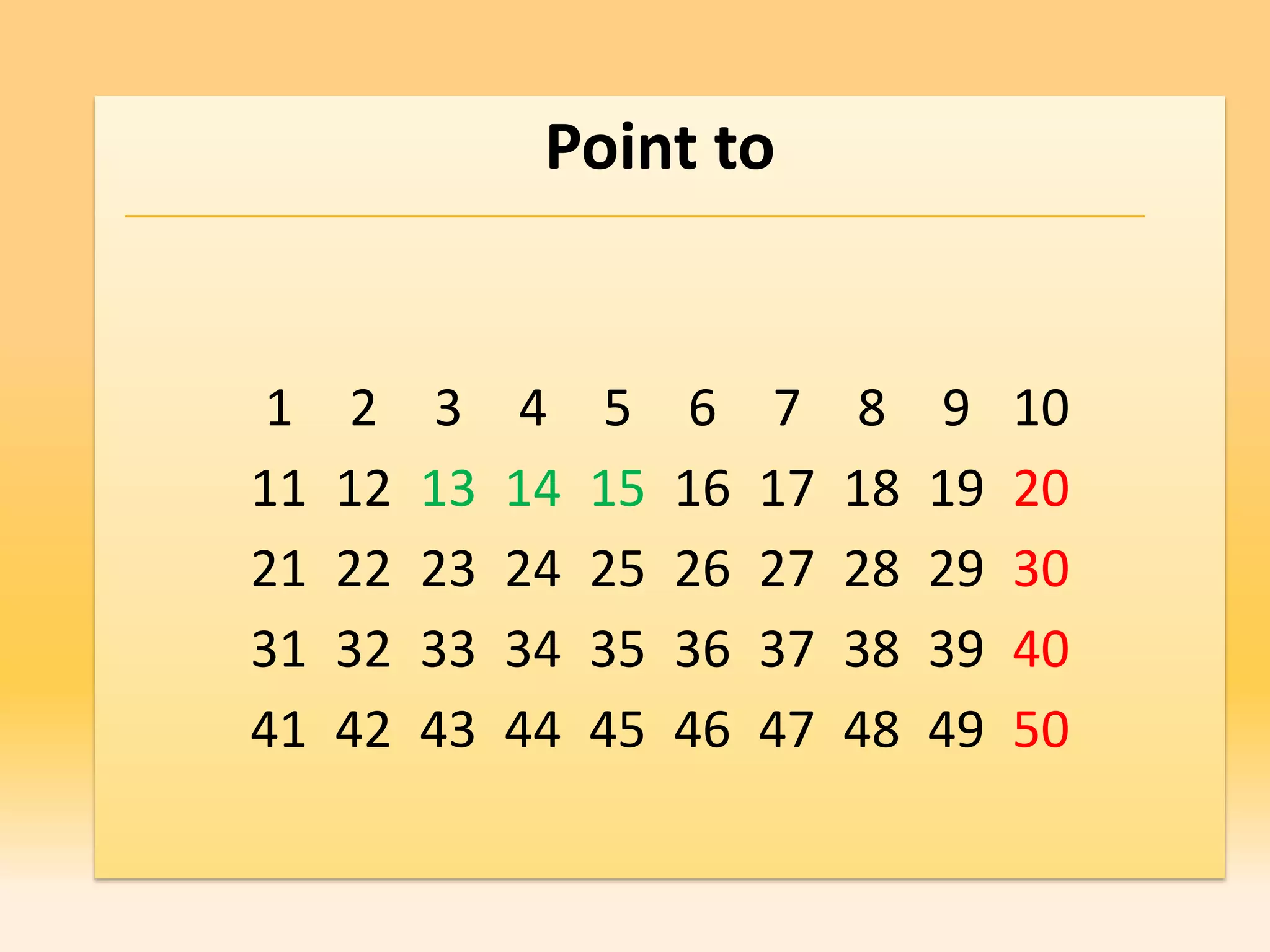 Point to


 1    2    3    4    5    6    7    8    9   10
11   12   13   14   15   16   17   18   19   20
21   22   23   24   25   26   27   28   29   30
31   32   33   34   35   36   37   38   39   40
41   42   43   44   45   46   47   48   49   50
 