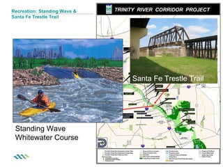 Recreation: Standing Wave & Santa Fe Trestle Trail Standing Wave Whitewater Course Santa Fe Trestle Trail 