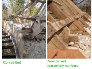 Curved End   New tie and
             reassembly numbers
 