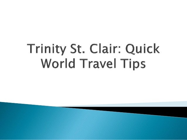 Saint clair trinity