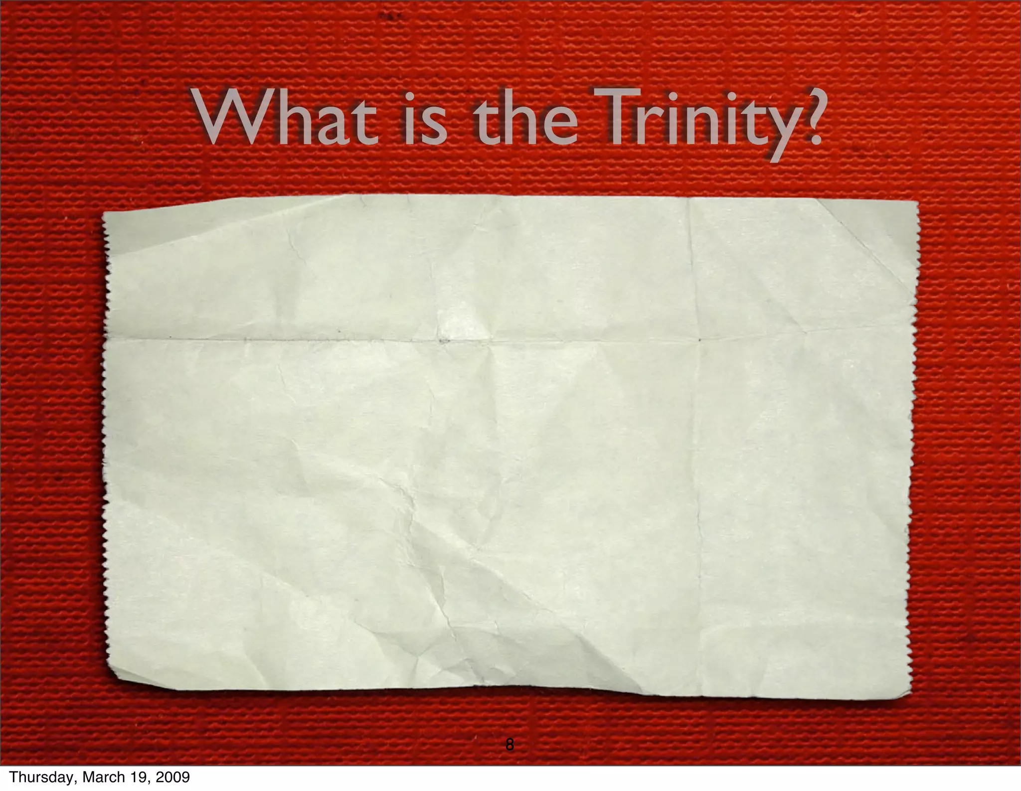 Trinity Sunday