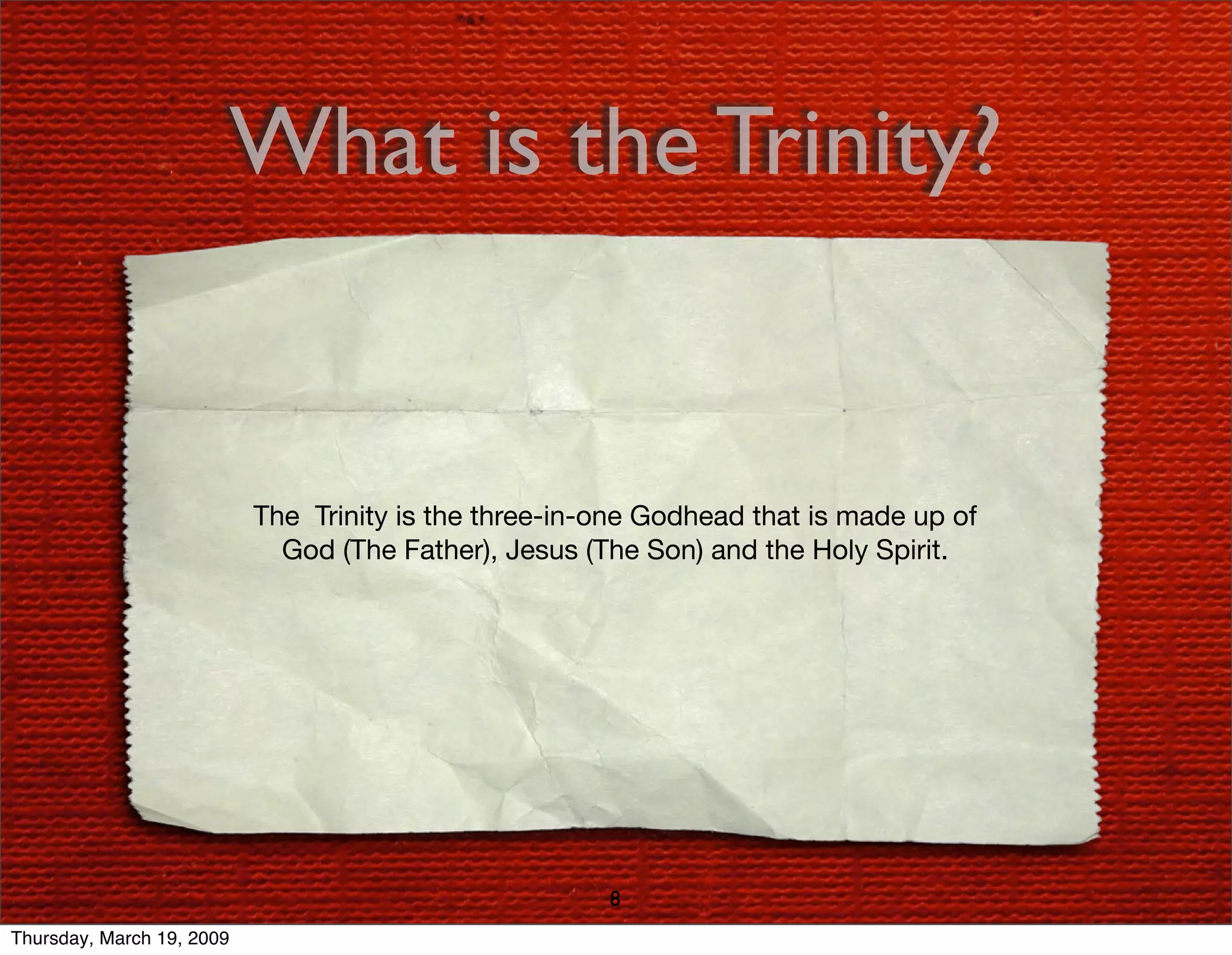 Trinity Sunday
