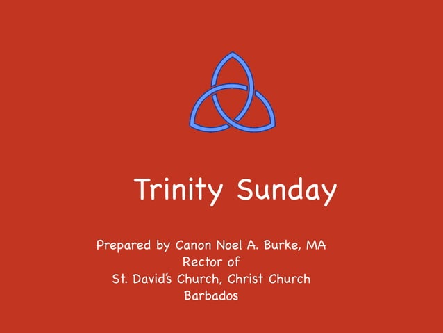 Trinity Sunday (2020) | PPT
