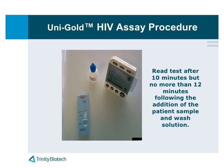 Trinity Uni Gold Hiv Presentation For Tx