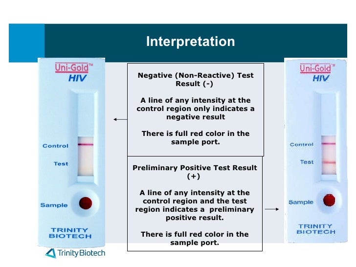 Trinity Uni Gold Hiv Presentation For Tx