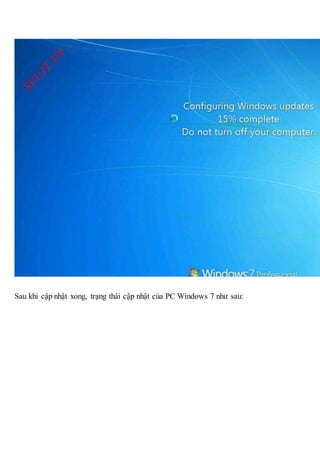 Triển khai wsus windows server update services | DOCX