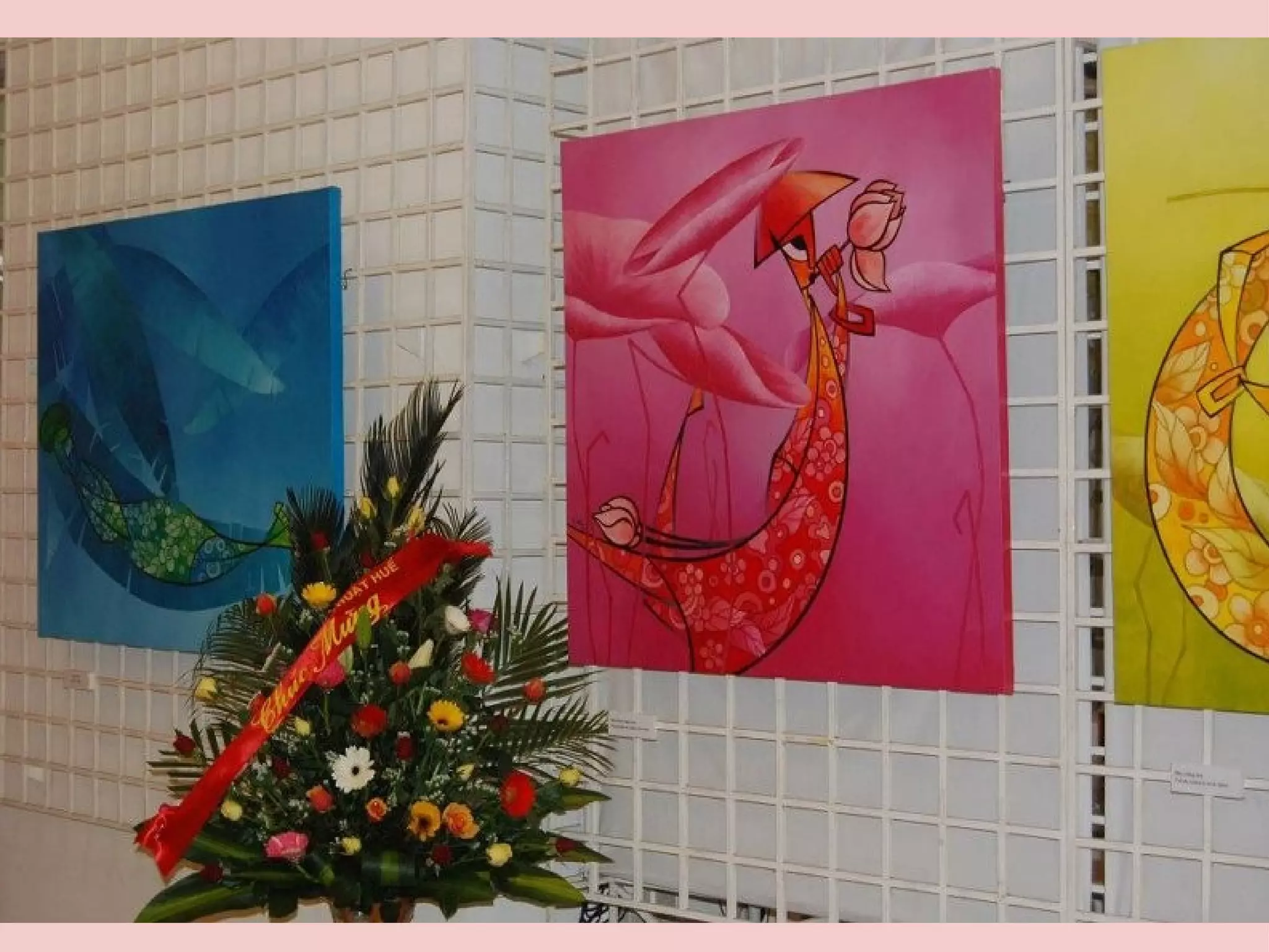 Triển lãm "Tôi Mơ...Tôi Bay"-2012