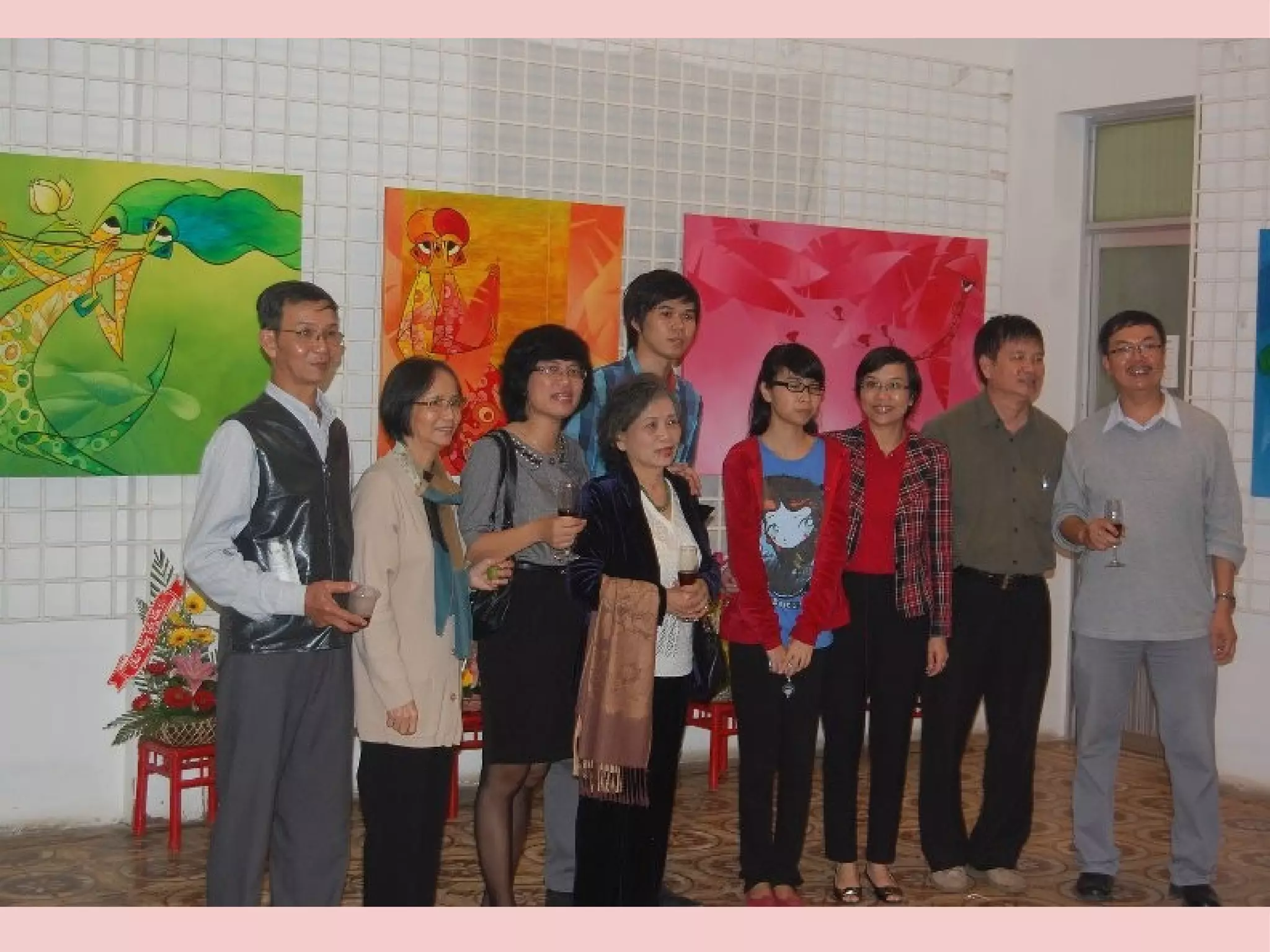 Triển lãm "Tôi Mơ...Tôi Bay"-2012