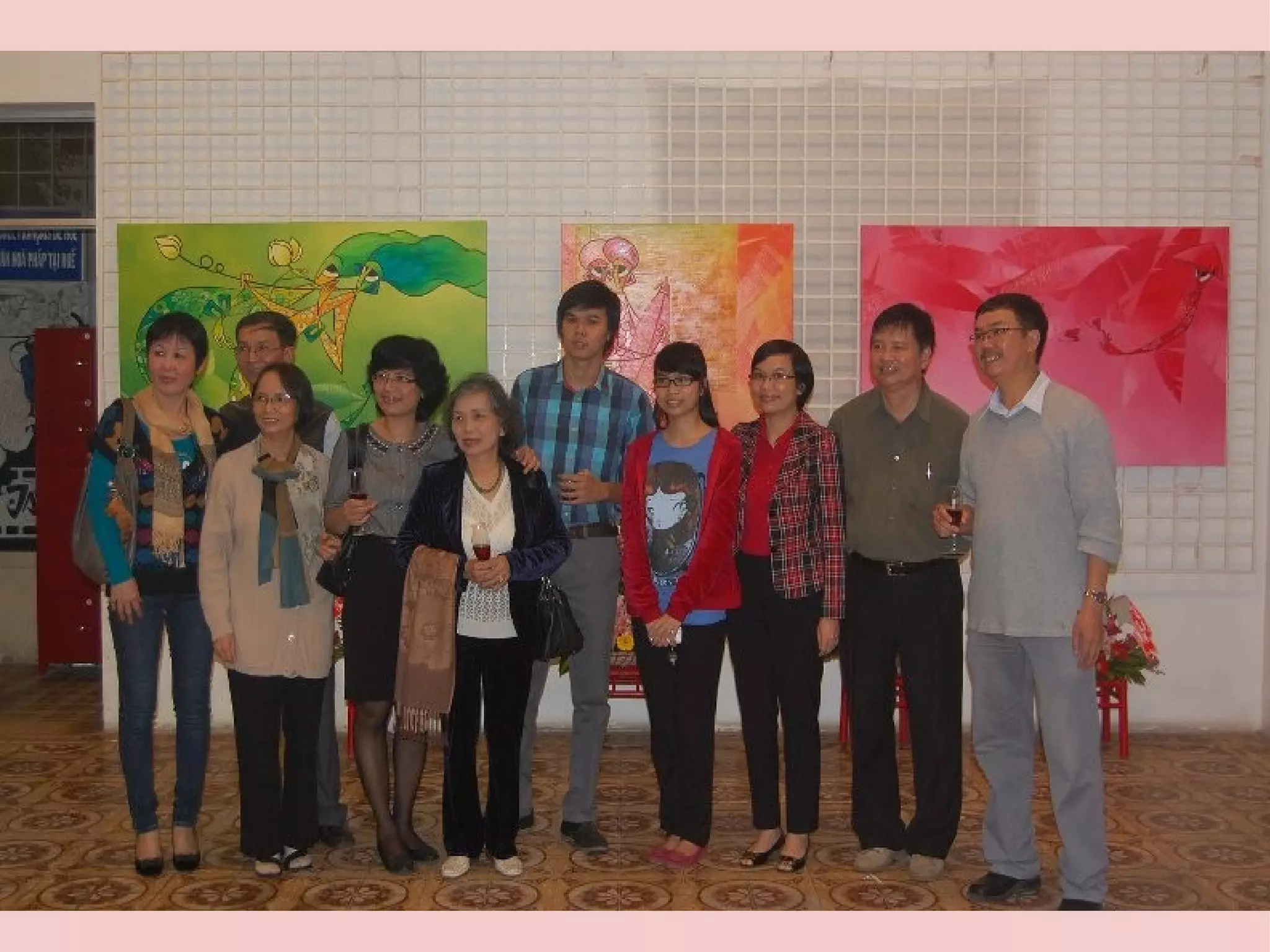 Triển lãm "Tôi Mơ...Tôi Bay"-2012