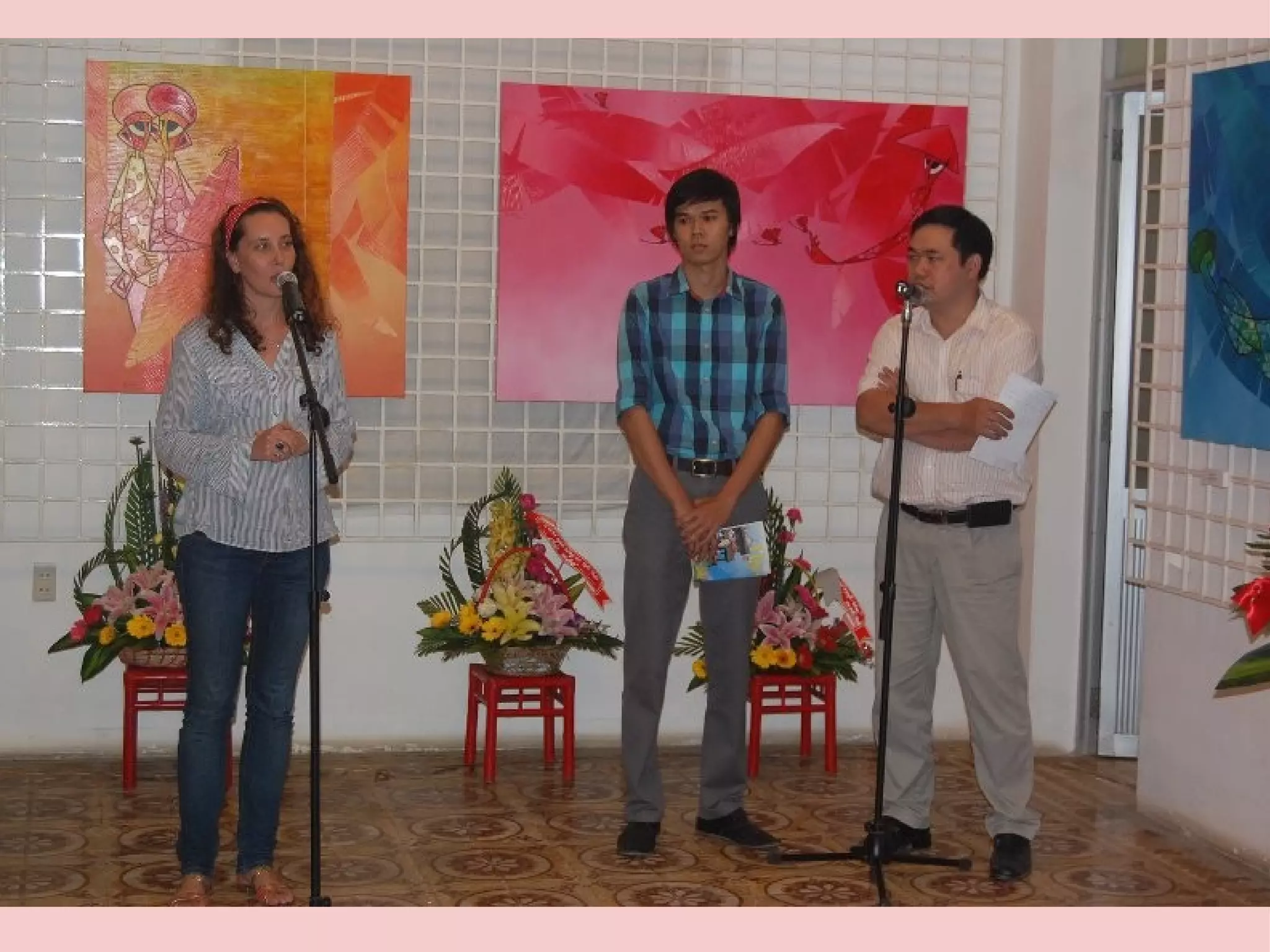 Triển lãm "Tôi Mơ...Tôi Bay"-2012